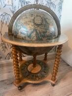 Globebar wereldbol met uniek ijsemmertje, Huis en Inrichting, Woonaccessoires | Wereldbollen, Ophalen, Gebruikt