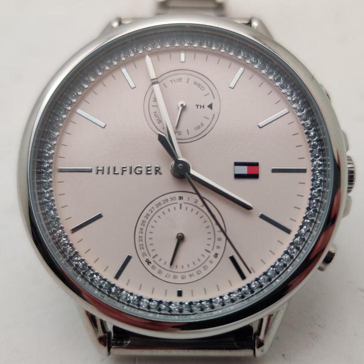 Tommy hillfiger horloge th.214.3.14.2426 nu voor:€99.99, Sieraden, Tassen en Uiterlijk, Horloges | Heren, Zo goed als nieuw, Overige merken
