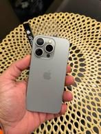 iPhone 15 Pro 128GB Naturel Titanuim, Telecommunicatie, Mobiele telefoons | Apple iPhone, 80 %, 128 GB, Ophalen of Verzenden, Zo goed als nieuw