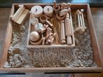 Kinetic sand- magnetisch zand- openeinde- sensoryplay, Ophalen, Zo goed als nieuw, Ontdekken