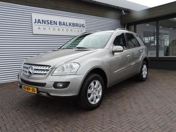 Mercedes-Benz M-Klasse 350 zeer mooi (bj 2005, automaat) beschikbaar voor biedingen
