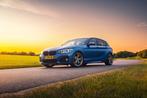 BMW 118i M Sport High Executive 1-Serie 5 deurs 2015 Blauw, Auto's, 1-Serie, 65 €/maand, 1280 kg, Blauw