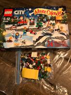Lego city advent kalenders Kerst, Ophalen of Verzenden, Zo goed als nieuw