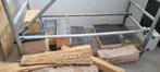 steenwol Isolatie Restpartij - 22cm dik, Doe-het-zelf en Verbouw, Isolatie en Afdichting, Ophalen, Gebruikt, Minder dan 5 m², Glaswol