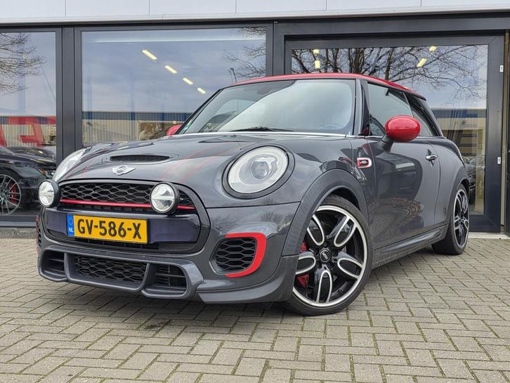 MINI Mini 2.0 John Cooper Works + CAMERA + HARMAN KARDON + A, Auto's, Mini, Bedrijf, Te koop, John Cooper Works, ABS, Achteruitrijcamera