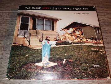 Van Halen - Live: Right Here, Right Now [2 CD Digipack] beschikbaar voor biedingen