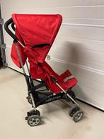 Rode Koelstra buggy met zonnekap en regenhoes, Kinderen en Baby's, Ophalen, Gebruikt, Kinderwagen, Overige merken