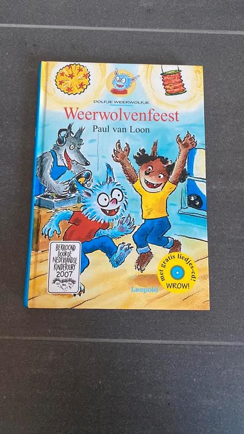 Paul van Loon - Weerwolvenfeest, Boeken, Kinderboeken | Jeugd | onder 10 jaar, Zo goed als nieuw, Ophalen of Verzenden
