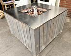 Vuurtafel gas, Tuin en Terras, Ophalen, Zo goed als nieuw