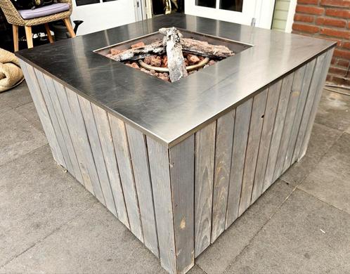 Vuurtafel gas, Tuin en Terras, Vuurtafels, Zo goed als nieuw, Ophalen