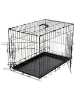 Bench zwart voor grote hond, Dieren en Toebehoren, Hondenbenches, Ophalen of Verzenden, Zo goed als nieuw