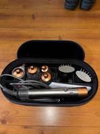 Dyson airwrap complete nickel/copper, Sieraden, Tassen en Uiterlijk, Uiterlijk | Haarverzorging, Ophalen, Zo goed als nieuw, Föhn of Haardroger