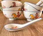 Chinees porselein, 6 kommetjes 5 lepels, Antiek en Kunst, Antiek | Servies los, Ophalen