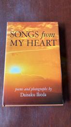 Songs from my heart. Daisaku Ikeda. 15 euro., Ophalen of Verzenden, Zo goed als nieuw
