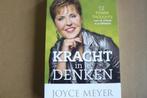 JOYCE MEYER / Kracht in je denken /12 Power Thoughts, Boeken, Verzenden, Zo goed als nieuw