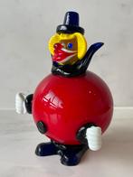 Mooie Murano Clown door Joska Kristall, Ophalen of Verzenden