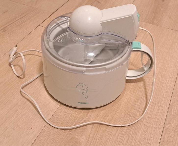 Philips IJsmachine, Witgoed en Apparatuur, IJsmachines, Zo goed als nieuw, Koelelement, Ophalen of Verzenden