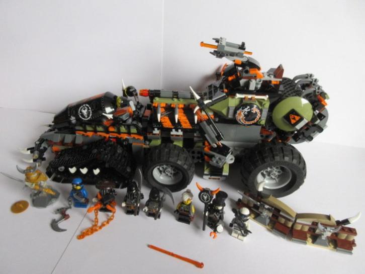 70654 Lego Ninjago Dieselnaut. Verzenden is mogelijk., Kinderen en Baby's, Speelgoed | Duplo en Lego, Zo goed als nieuw, Lego