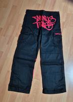 Nieuwe Minus Two Cargo hiphopbroek maat L. Ook met blauw, Zwart, Maat 42/44 (L), Nieuw, Ophalen of Verzenden