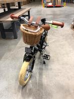 Bandits & Angels kinderfiets Retro Rider 12 inch zwart, Ophalen, Nieuw, Loopfiets