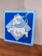 Zack - emaille bord, Ophalen of Verzenden, Gebruikt, Reclamebord
