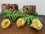 Nieuwe partij kunstbloemen geel bloemenboog versiering, Huis en Inrichting, Woonaccessoires | Kunstplanten en Kunstbloemen, Binnen