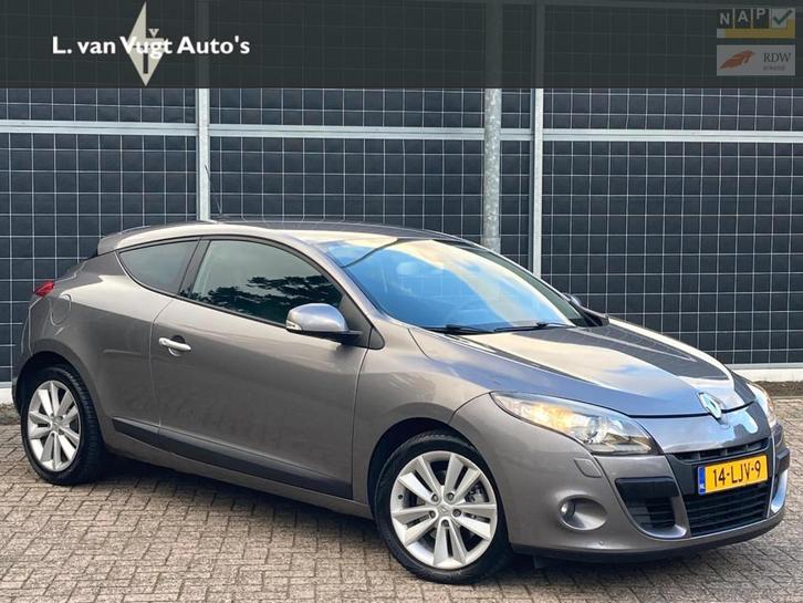 Renault Mégane Coupé 2.0 TCe GT, Auto's, Renault, Bedrijf, Te koop, Mégane, ABS, Achteruitrijcamera, Airbags, Airconditioning
