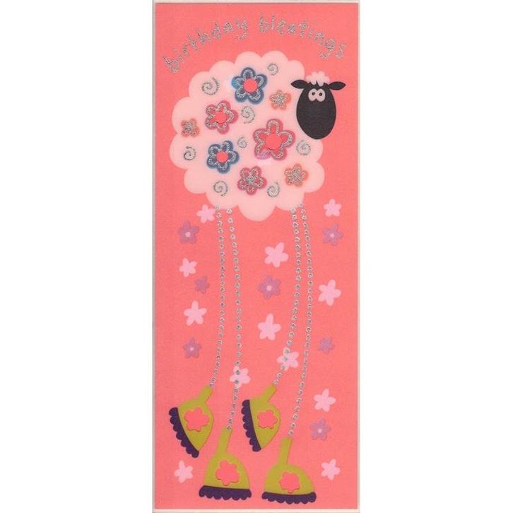 Verjaardagskaart Birthday bleetings bij Stichting Superwens!, Diversen, Wenskaarten, Nieuw, Ophalen of Verzenden