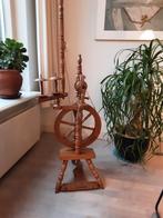 Spinnewiel, Ophalen, Gebruikt, Spinnewiel