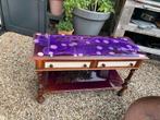 Sitetable vintage, Ophalen, 100 tot 150 cm, Vintage, 25 tot 50 cm