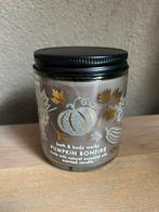 Bath & Body Works Pumpkin Bonfire kaars, Ophalen of Verzenden, Nieuw, Overige materialen, Minder dan 25 cm