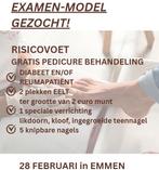 Oproep voor examen Medisch Pedicure, Ophalen of Verzenden