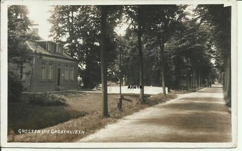 Grosthuizen, Verzamelen, Ansichtkaarten | Nederland, Ongelopen, Noord-Holland, 1920 tot 1940, Verzenden