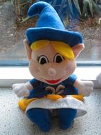 Heks pop Carabouille mascotte van CAPFUN blauwe uitvoering, Ophalen of Verzenden, Zo goed als nieuw, Overige typen