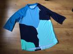 Fietsshirt POC  Lange mouw Ventilerend blauw/turquoise. XL, Fietsen en Brommers, Fietsaccessoires | Fietskleding, Heren, Ophalen of Verzenden