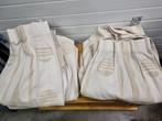 -	Gordijnen vijf stuks met patroon creme, Ophalen of Verzenden, 'T Olde Gre-j, Info@toldegrej.nl, Endepoelstraat 20f Didam