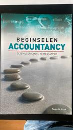 Gijs Hiltermann - Beginselen accountancy, Ophalen of Verzenden, Zo goed als nieuw, Gijs Hiltermann; Remy Stapper