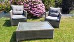 Tuinset incl kussens, Kunststof, Gebruikt, Tuinset, Ophalen