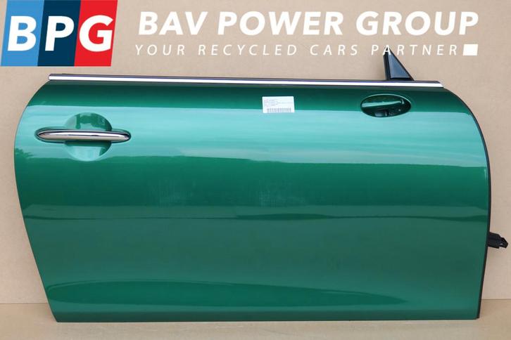 PORTIER RECHTS DEUR Mini Mini Convertible (F57), Auto-onderdelen, Carrosserie en Plaatwerk, Deur, Mini, Rechts, Gebruikt