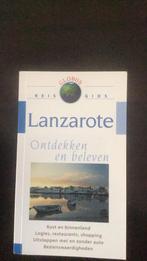 Reisgids Lanzarote, Boeken, Overige merken, Ophalen of Verzenden, Zo goed als nieuw, Europa