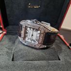 Cartier Santos 40MM, Sieraden, Tassen en Uiterlijk, Horloges | Heren, Overige merken, Staal, Staal, Nieuw