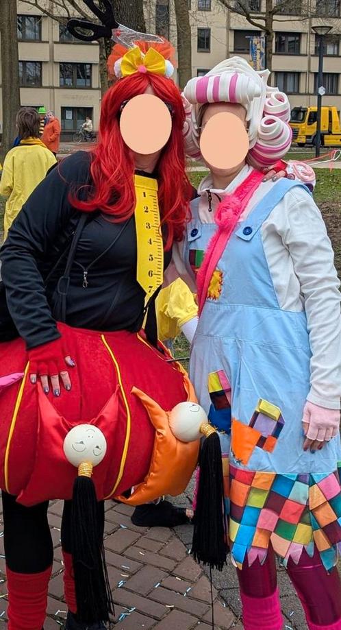 40 of 85 pakken "steekje los" Geknipt voor carnaval", Kleding | Dames, Carnavalskleding en Feestkleding, Gedragen, Carnaval, Ophalen