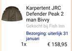*Nieuw* Karpertent JRC Defender Peak 2 man Bivvy, Ophalen of Verzenden, Nieuw, Overige typen