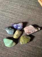 Edelstenen Collectie - 6 Stuks, Ophalen of Verzenden, Mineraal