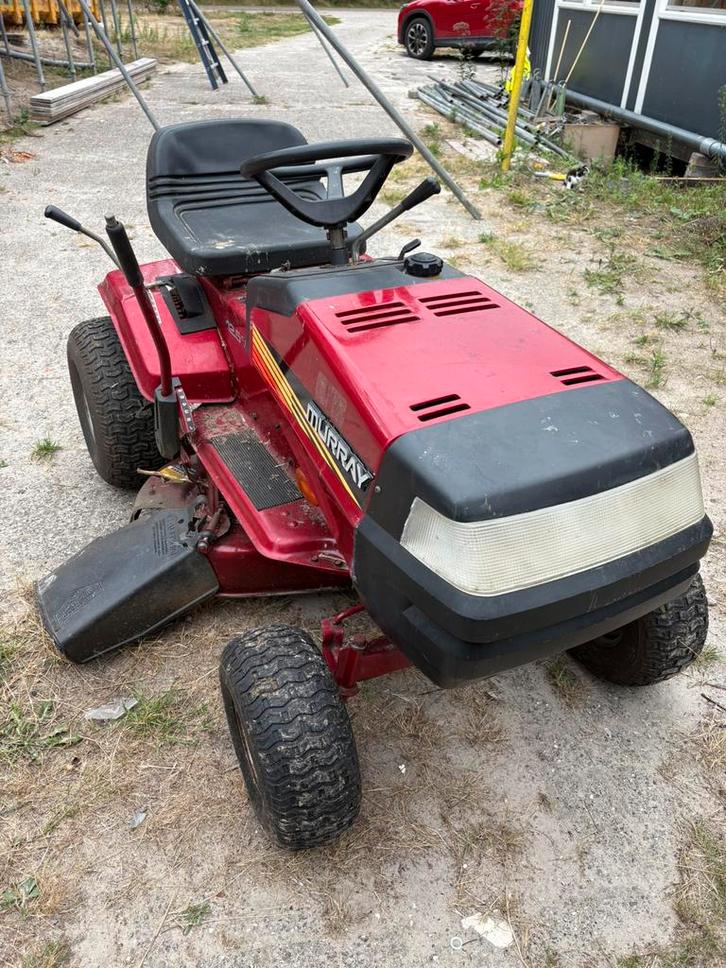 Murray 12,5 hp zitmaaier, Tuin en Terras, Zitmaaiers, Zo goed als nieuw, Ophalen of Verzenden