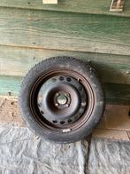 4x Fiat 500 velgen, Ophalen, Gebruikt, 15 inch, Banden en Velgen