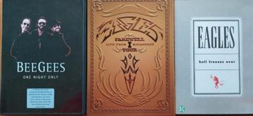 Grote dvd muziek collectie beschikbaar voor biedingen