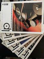 LP magazine audio tijdschriften, 17 jaargangen., Boeken, Ophalen of Verzenden, Zo goed als nieuw, Overige typen