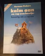 Dubbel dvd Herman Finkers - Kalm aan en rap een beetje, Alle leeftijden, Ophalen of Verzenden, Nieuw in verpakking, Stand-up of Theatershow