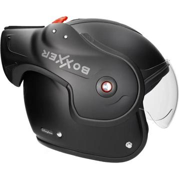 ROOF RO9 Boxxer systeemhelm mat zwart + sound systeem beschikbaar voor biedingen